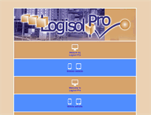 Tablet Screenshot of logisolpro.be